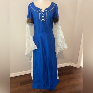 Women’s fantasy medieval or renaissance gown size 10-12